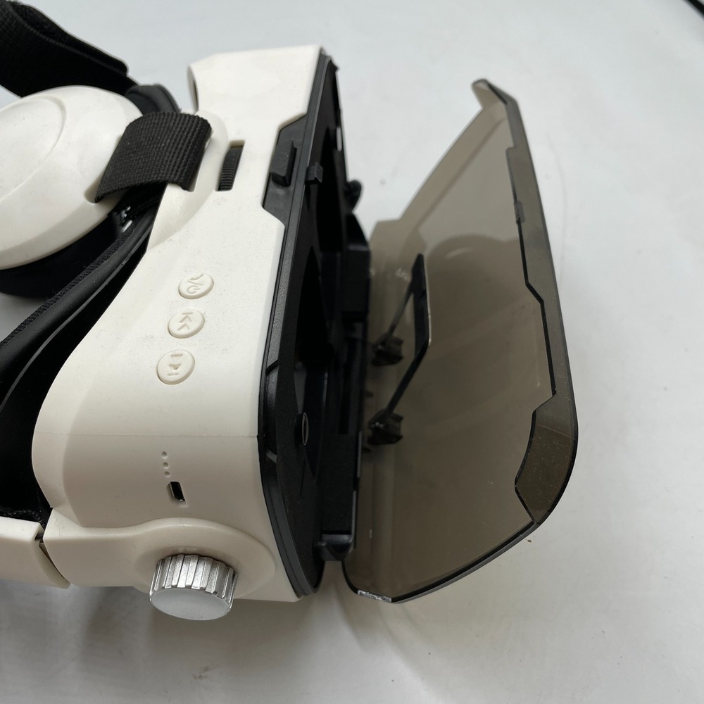 Tesonic HYVBT VR Gaming Headset White Black Detachable Headphones for Smartphone - Picture 11 of 13